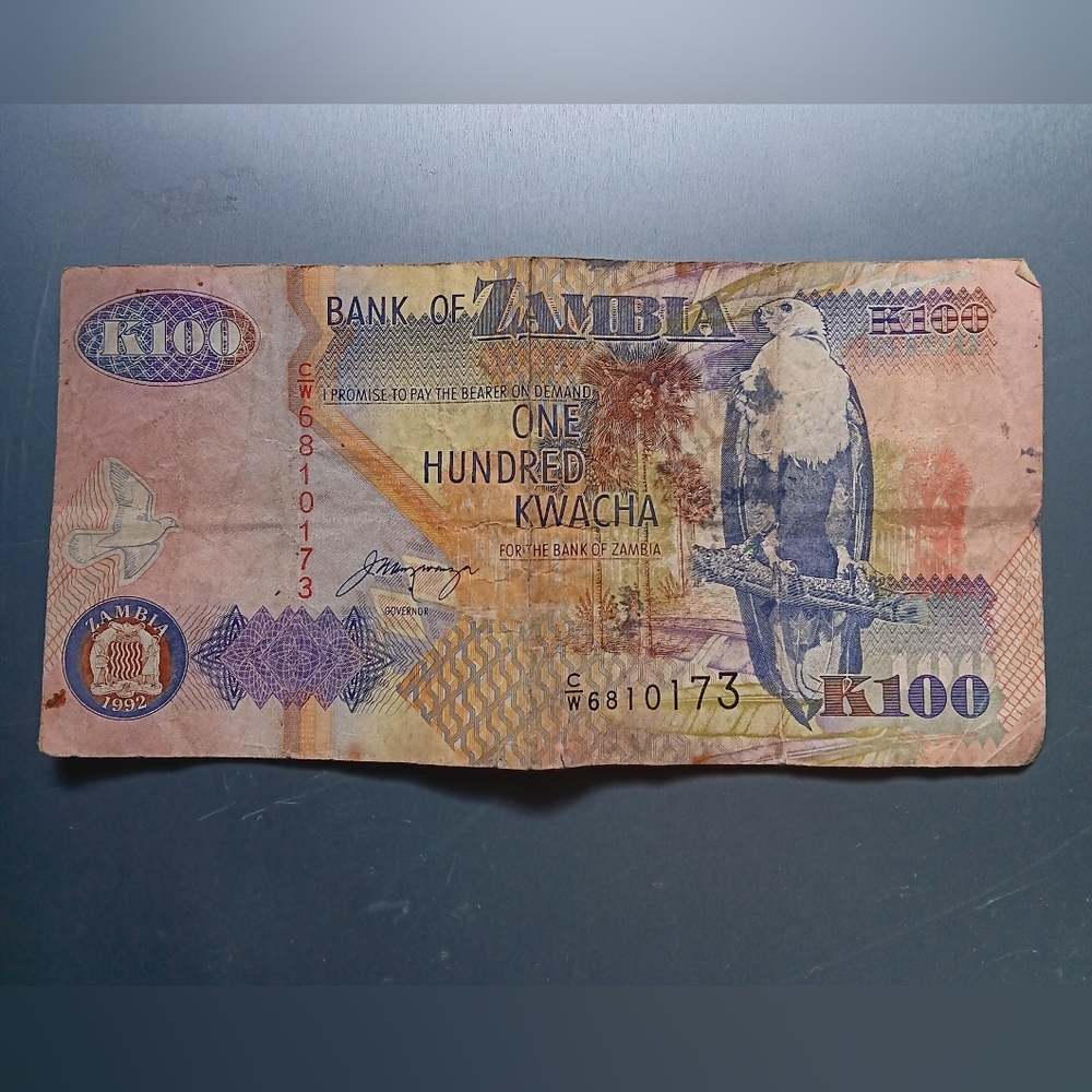 Zambia 100 kwacha